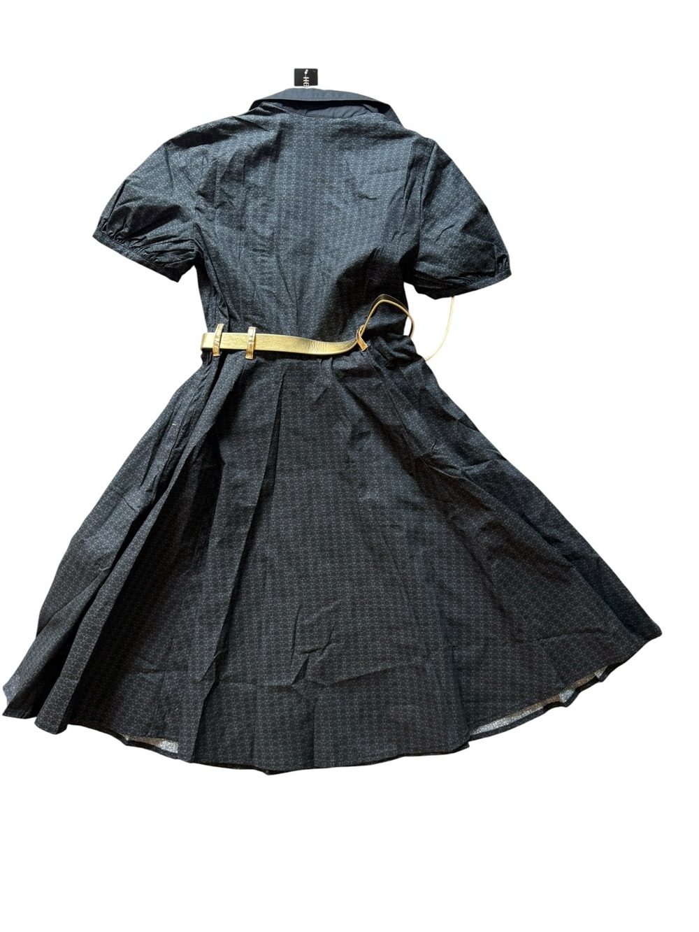 Her Universe Marvel Loki Gold Belt Retro Dress - Picture 4 of 6